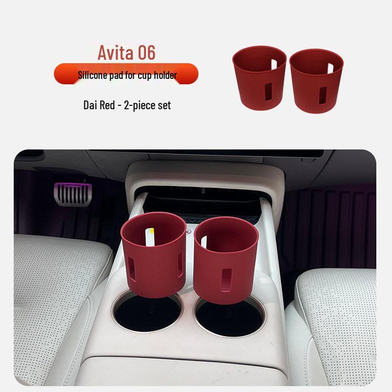 

Avatr 06 TPE Door Groove Storage Mat - Car Interior Accessory