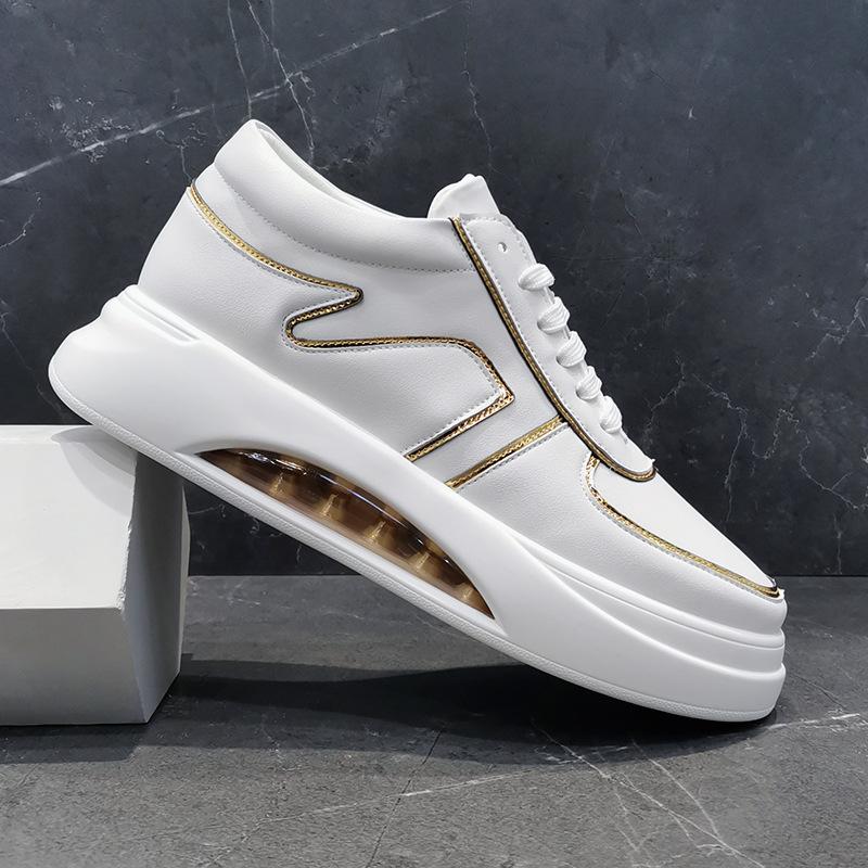 

Бордовые туфли мужские осенние нишевые модные туфли модные персонализированные мужские туфли на воздушной подушке мужские туфли трясутся быстро Вэньчжоу мужские туфли 43 платиновый