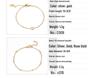 Japanese & Korean-Style Minimalist Women's Bracelet with Single Diamond Design