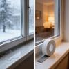 3 Roll Thick Felts And Nonwoven Fabric Window Absorbent Strips Adhesive Absorbing Tape For Preventing Condensation Damage