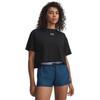 Womens/Ladies Rival Cropped Boxy T-Shirt