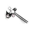 Sanrio Cute Silicone Key Chain Melody Bag Pendant Accessory