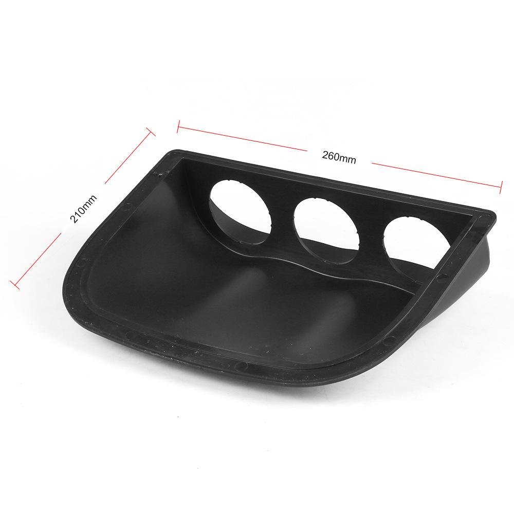 3-Hole Gauge Mount Holder Dash Gauge Pod 52mm/2''Instrument Dash Parts Universal