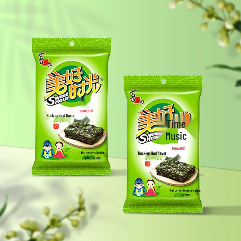 Good Time Roasted Seaweed Snack