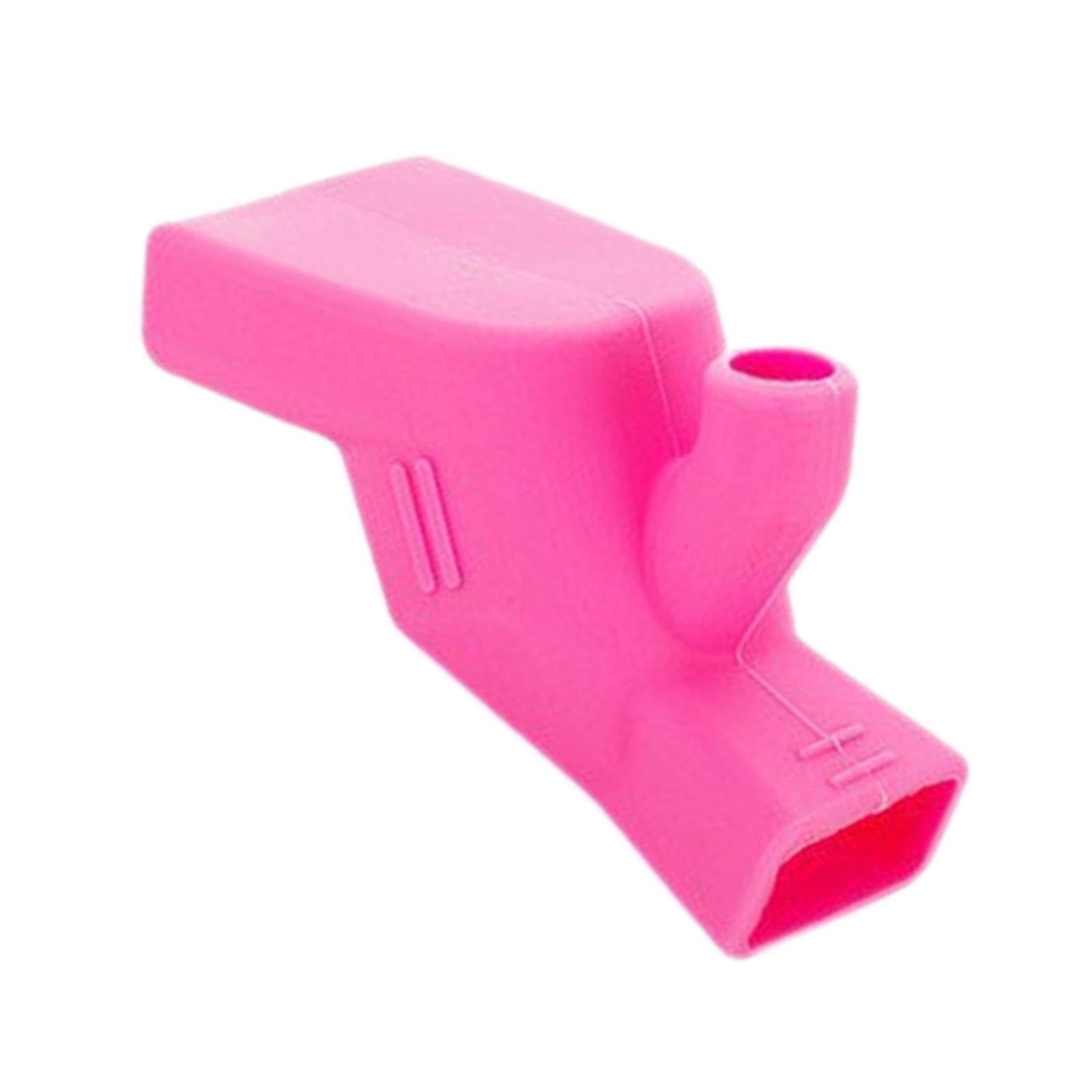 Силиконовый удлинитель для крана, удлинитель носика для водопроводного крана для младенцев и детей розовый