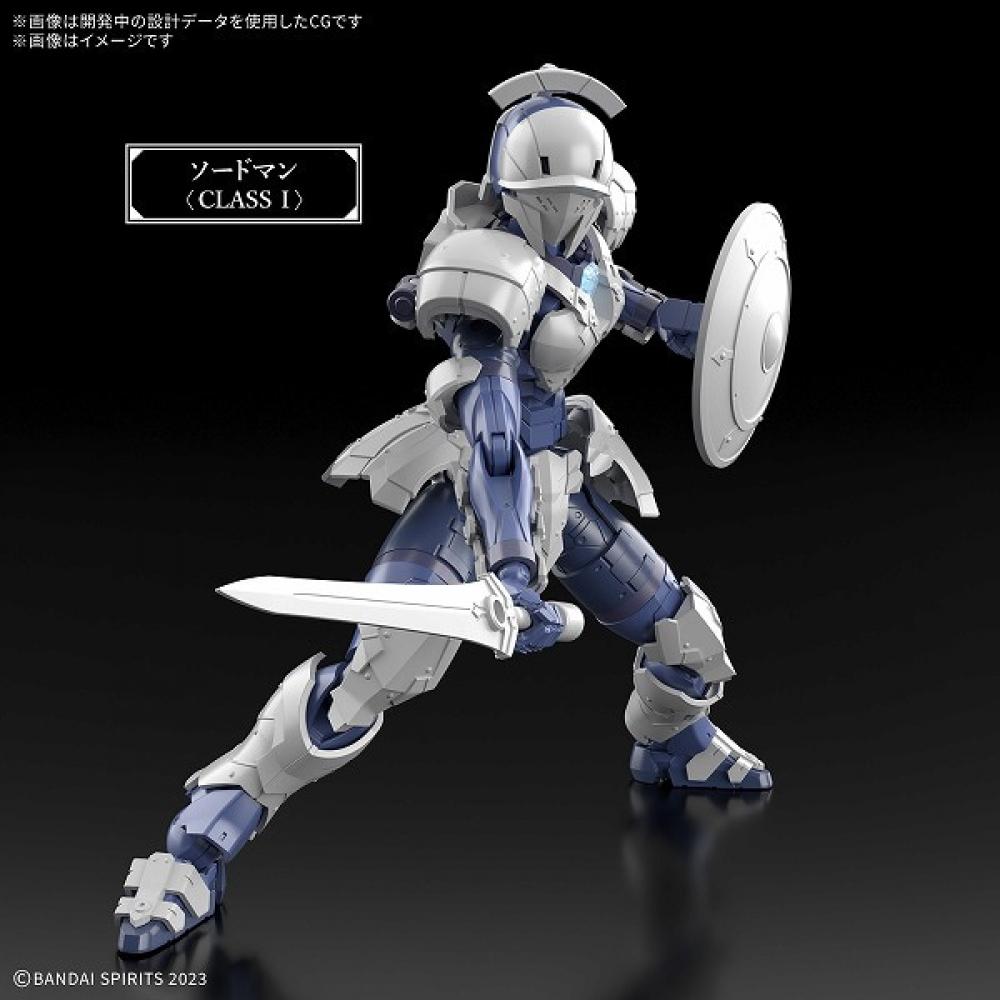 Bandai Spirits 30 Minutes Fantasy Rosan Swordsman [assembled Plastic Model]