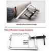 Heavy Duty Bar Clip Clamp DIY Wood Clamping Durable F Clamp  for Woodworking