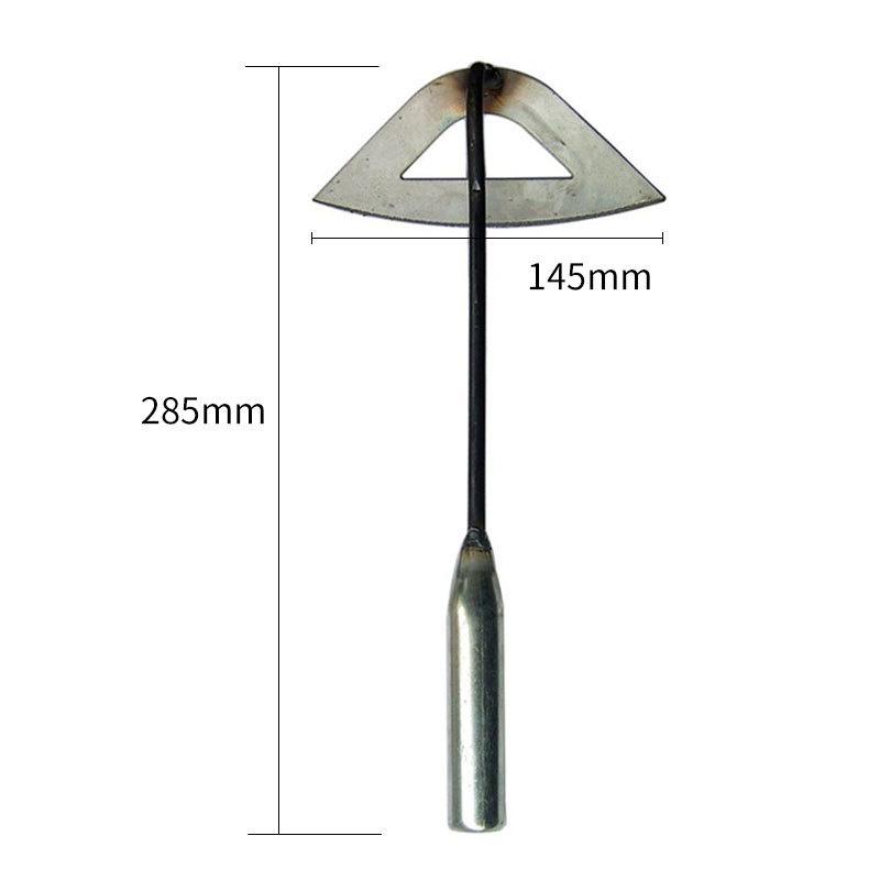 Sapă goală, săpătură pentru marginea grădinii, sapă de grădinărit durabilă Unelte de mână Accesorii pentru plivitul curții, slăbirea solului, plantarea în fermă