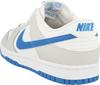 Кроссовки Nike Dunk Low Retro саммит белый/платина тинт/белый/фото синий