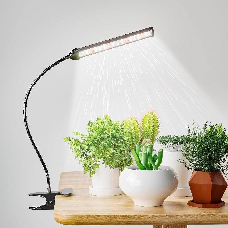 105LED Plant Growth Light 12V Fill Light Dimming Timing Full Spectrum Seedling, Succulent Green Plants Imitating Sunlight