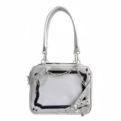 Ita a Bag with a Large Perfect for Supporting Your Favorite and Promoting Your Favorite This PU Leather Bag Is and Can Be Worn Crossbody or by