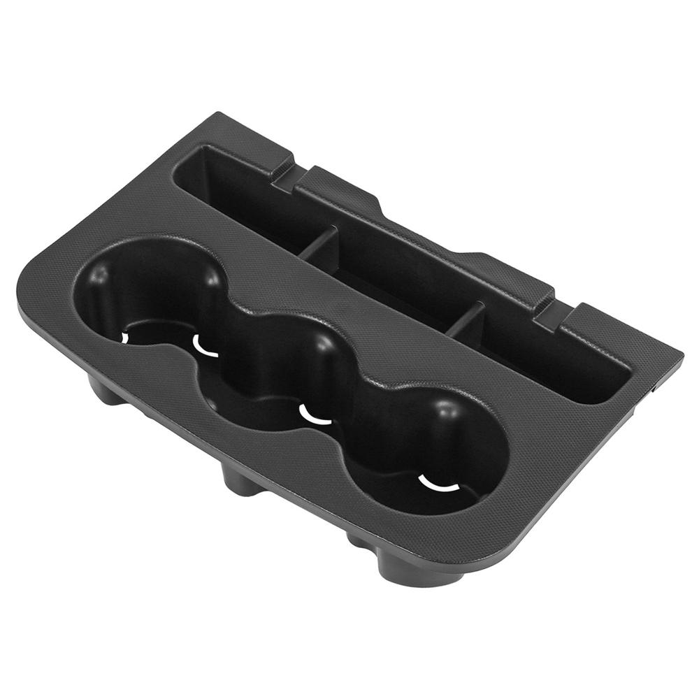 

For 2015-2018 SILVERADO SIERRA FRONT SEAT CUP HOLDER LINER HOLDS 3 CUPS NEW 2336