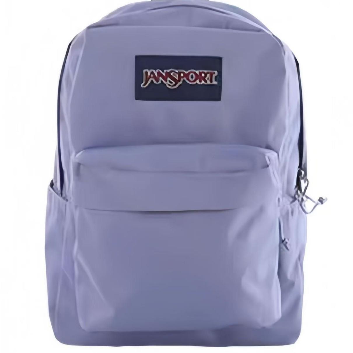 Унисекс Школьный и Дорожный Рюкзак JanSport Jasper с Отделением для Ноутбука лавандовый