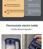Automatischer Abschalt-Wasserkocher mit Wärmedämmung