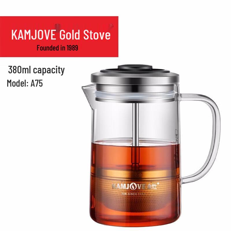 Jinzhao Heat-Resistant Glass Tea Infuser Set