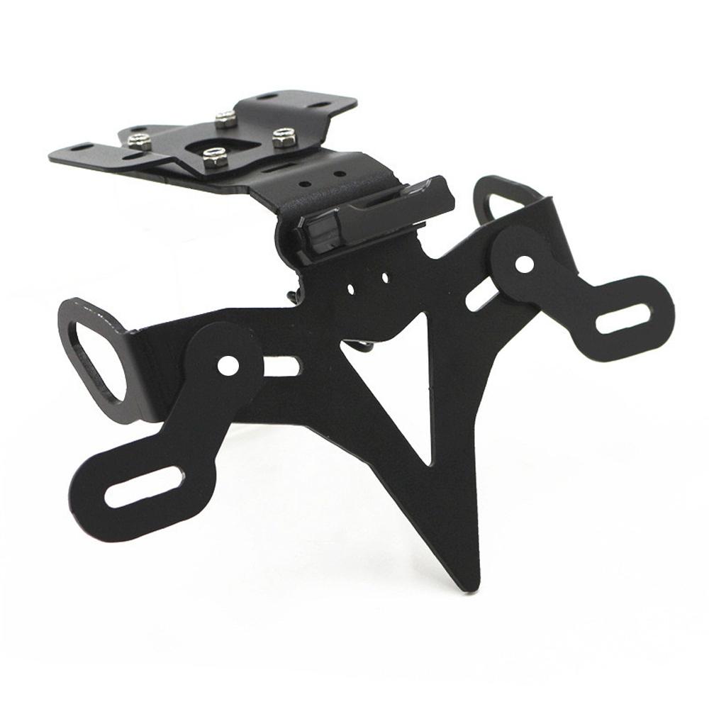 For Yamaha MT-07 FZ-07 YZF-R7 MT FZ 07 YZF R7 Exhaust Shield License Plate Holder Rear Tail Tidy Fender Eliminator Accessories