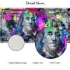 Abstract Wall Art Gold Popular Colorful Hundred Money Canvas Painting Large Street Art Modern Poster Wall Picture Home Decor