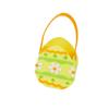 Easter Tote Bag High-Quality Rabbit Egg Chicken Tote Easter Felt Basket Charming Colorful Snack Bag For Spring Parties Home