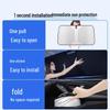 Front Windshield Sunshade: Heat Insulation and Sun Protection for Small Cars