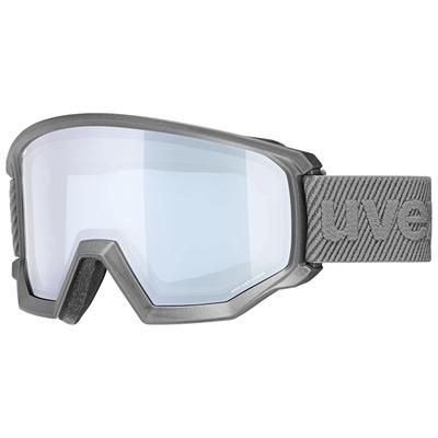 Uvex Athletic FM Ski and Snowboard Mirrored Glasses Free Size Goggles, Unisex, Lens, Anti-Fog, Compatible,
