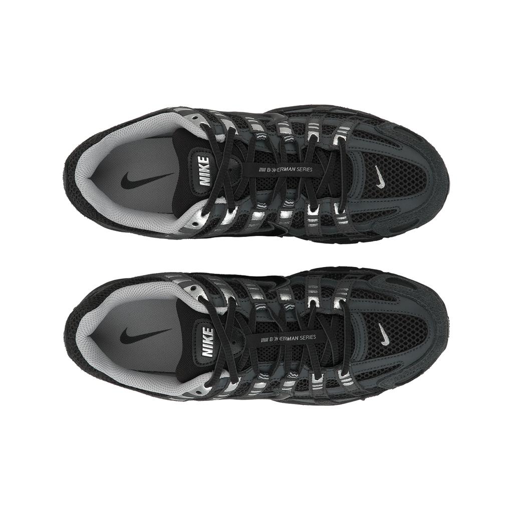 Nike נעלי סניקרס לגברים P-6000 אנתרציט כרום שחור מתכתי-כסף HF0015-002