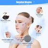 Upgrade V Line Face Lifting Mask, Chin Strap for Sleeping, V Line Lifting Mask Face Slimming Strap, Double Chin Reducer Eliminator for Women, Jaw