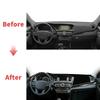 For Kia Cadenza K7 2010 2011 2012-2016 High Quality Dashboard Cover Dashmat Sunshade Anti‑UV Protector Dash Mat Pad Accessories