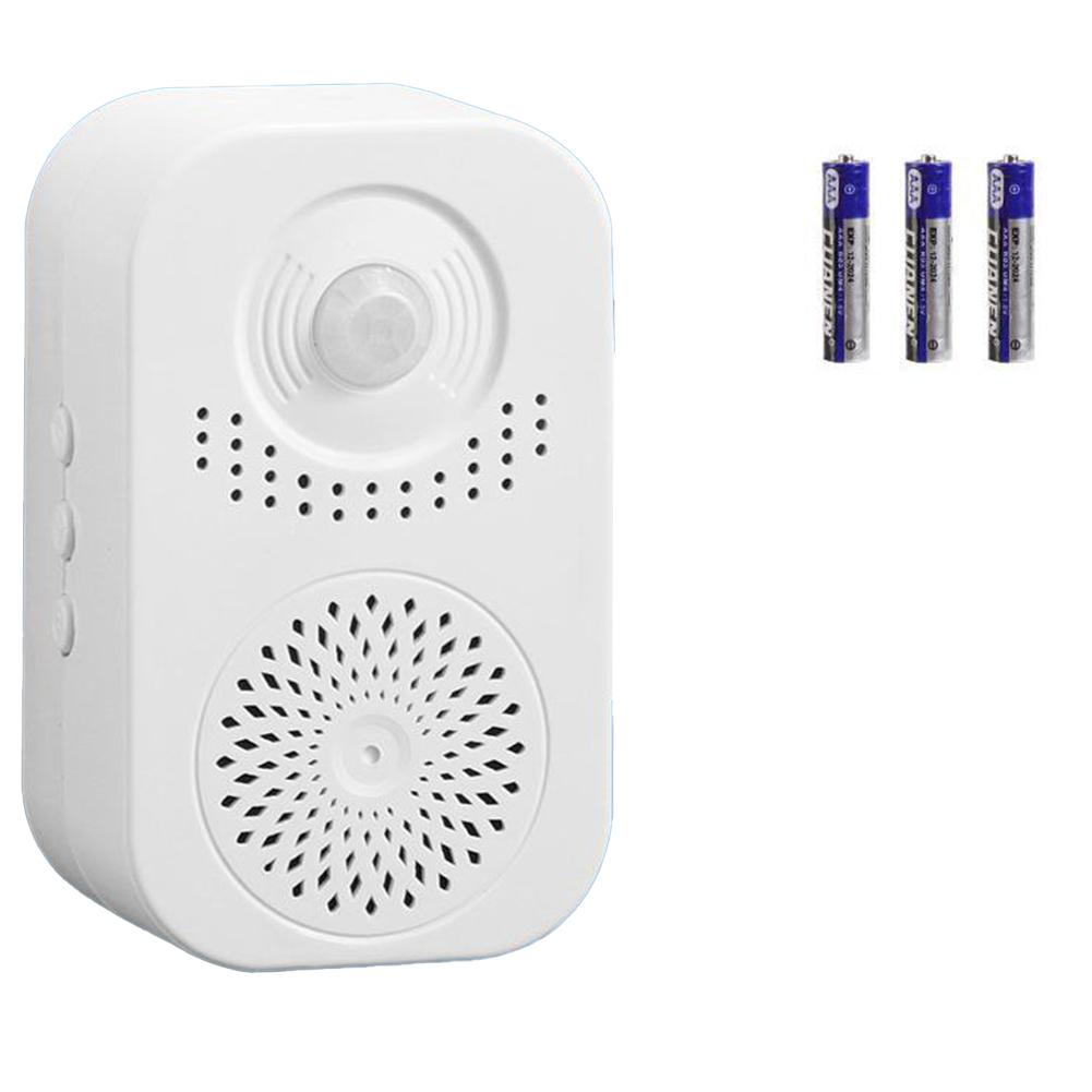 Motion Sensor Shop Audio Player Features Infrared Motion Sensor