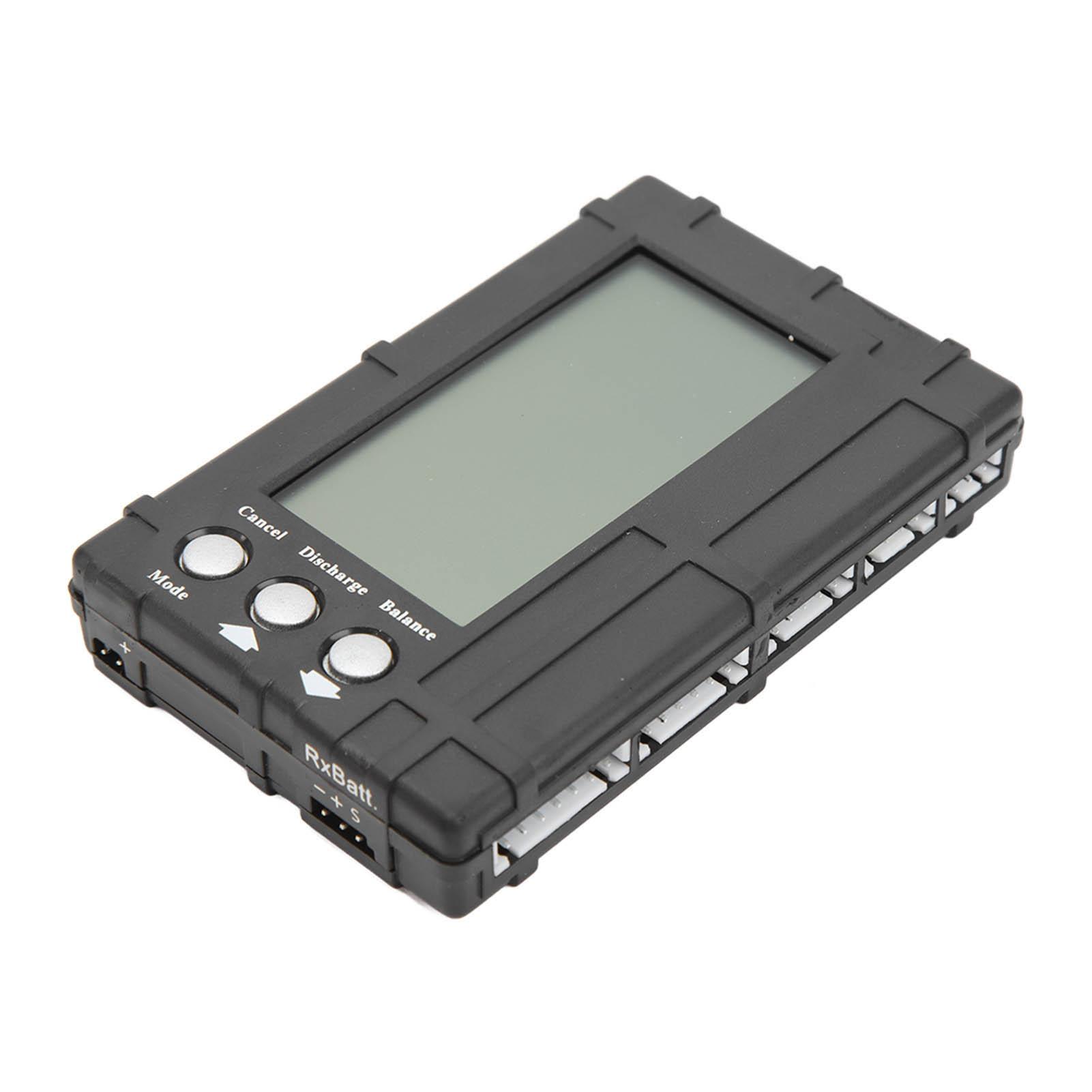 

Разрядник балансировки 3 в 1 с большим экраном, разрядник для обнаружения напряжения для 2Аккумулятор 6S Li Po Li Fe