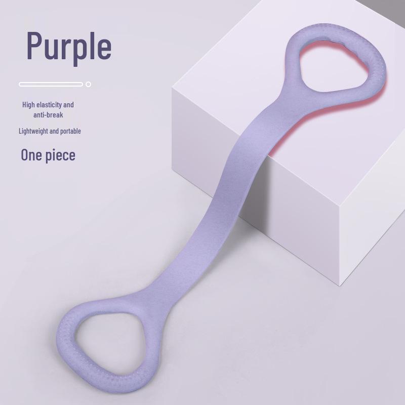 8-Shaped Yoga Resistance Band for Shoulder and Back Stretching