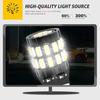 4x T10 W5W Led Canbus bulbs 168 194 6000K LED Parking Lights Lights Interior Light bulbs For car 6000K White Red Blue Amber 12V Dome Lights 6