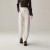 Elastic Waist Strap Sports Ankle Pants for Women