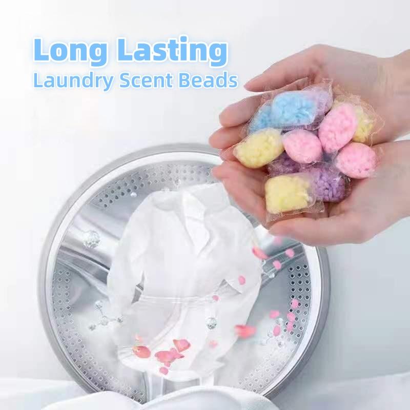 Laundry Scent Booster Beads Long Lasting Odor Removal Water-Soluble Granules