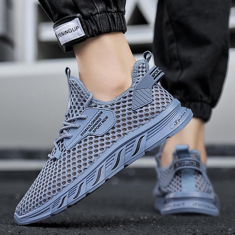 Fashion CYYTL Shoes For Men Sneakers Casual Summer Mesh Breathable Outdoor Sports Hiking Tennis Running Platform Loafers Designer Luxury