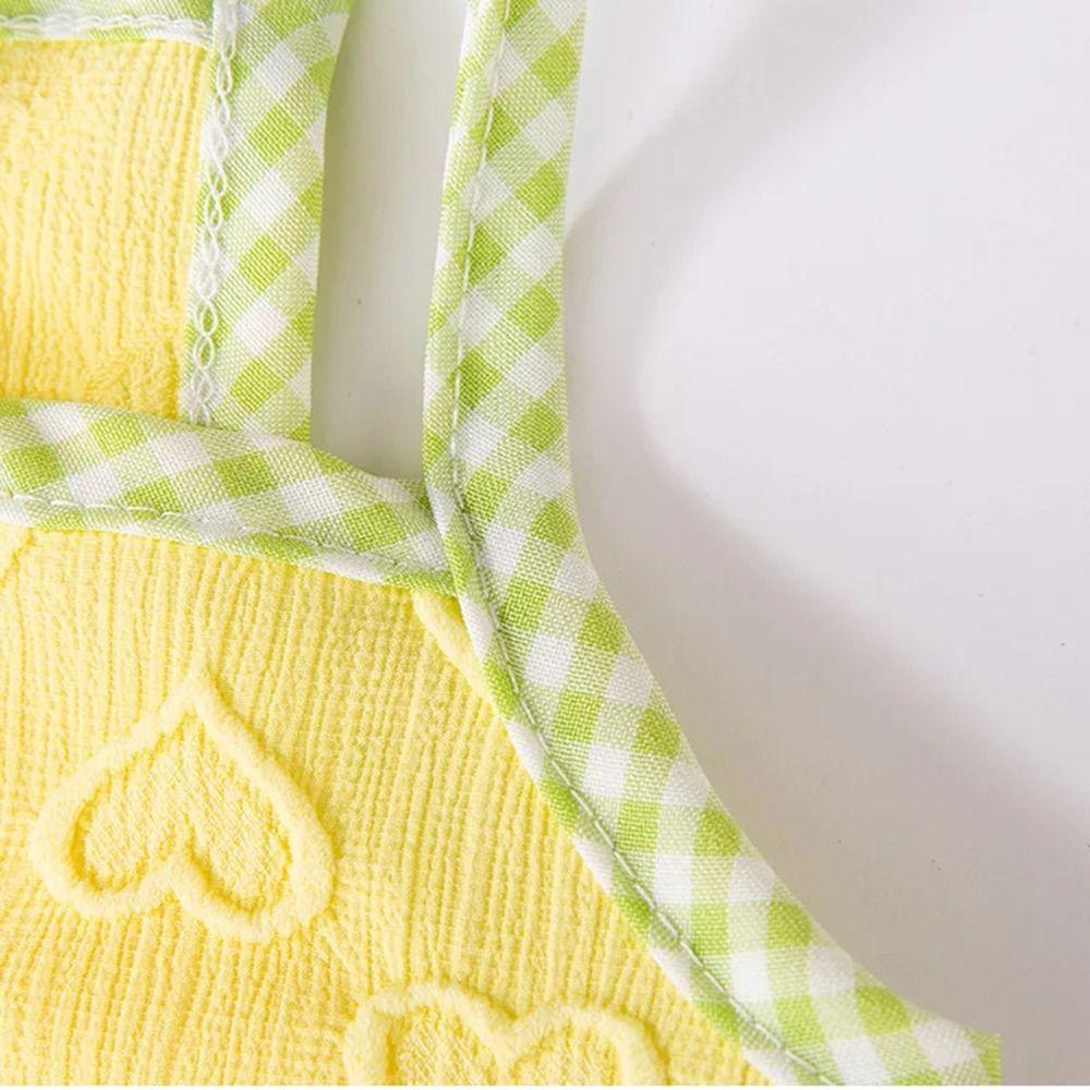 Bow Clip Cute Dog Vest Heart-shaped Print Pet Costume Sweet Summer Puppy Clothes Chihuahua Breed