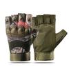 Bicycling Biking Gloves Outdoor Men Military Gloves Full Finger Tactical Protective Gloves for Fishing Fingerless Trip