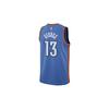 Nike NBA Basketball Jersey SW Fan Edition Oklahoma City Thunder Paul George No. 13 Blue Men's 864497-409