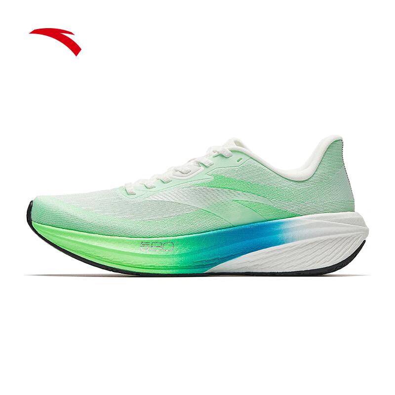 

ANTA Men s Two-Zone Heart Rate 80 Cushioned Running Shoes US 9
