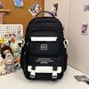 Schultasche weiblich neu College-Stil frisch und süß Bonbonfarbe Rucksack Mittelstufenschüler leichter Rucksack mit großer Kapazität