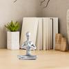 Abstract Meditation Yoga Statue Luxury Resin Art Ornament Interior Figurine for Home Office Room Decoration