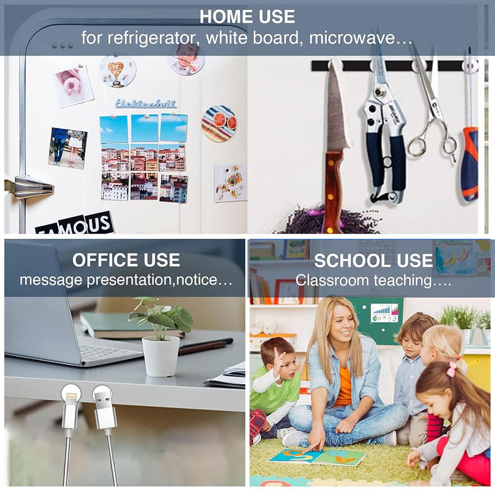 5x1mm Superstarker Neodym-Magnet N35 NdFeB Permanentmagnetische Magnete Rund Leistungsstarke Magnete Kühlschrank