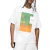 Jordan Why Not? Casual Sports Print Short Sleeve T-shirt Men Tops White DC3248-100