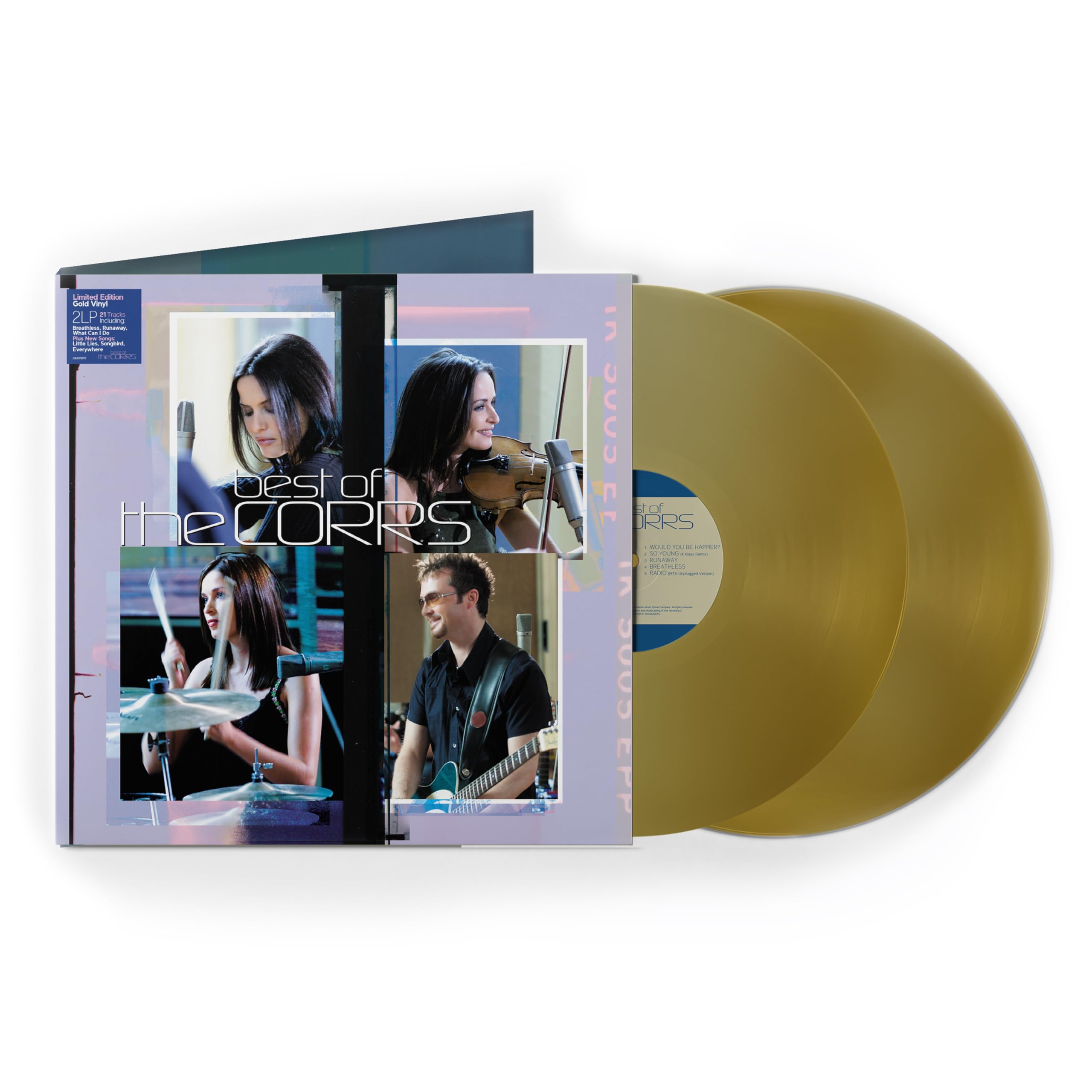 

BEST OF THE CORRS GOLD [2LP VINYL] [Analog]