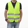 Car Reflective Safety Vest High Visibility Yellow for Traffic Running Cycling Outdoor Sports