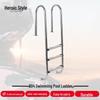 304 Stainless Steel Surface Mount Pool Ladder