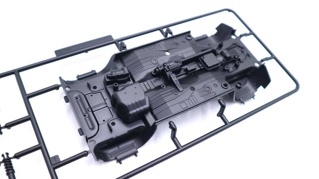 1/24 scale NEXT Series No. 23 Suzuki Jimny Sierra JB74 (Jungle Green) plastic model kit