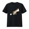 Snooker Spieler Hand T-Shirt 100% Baumwolle S XXL TA054653 Vintage Gewaschen Designer Kleidung Streetwear Freizeit Leicht Stilvoll