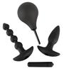 Velvet Start Kit 3 Pieces Black - Black Velvets - Beginner Plugs & Kits