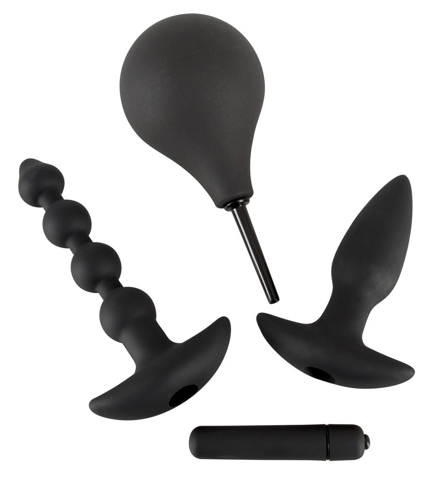Kit Velvet Start 3 Pièces Noir - Black Velvets - Plugs Débutant & Kits