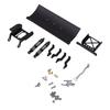 1Celsius18 RC Metal Snow Plow Replacement for    RC Crawler Car Snow Shovel Alloy Shock Absorption